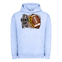 Pigment Grape Ice it's game day y'all Urban Hoodie - JahusDesignShop