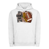 Pigment Lunar Rock it's game day y'all Urban Hoodie - JahusDesignShop