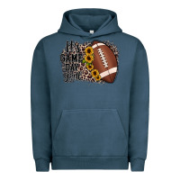 Pigment Midnight Navy it's game day y'all Urban Hoodie - JahusDesignShop
