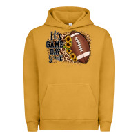 Pigment Peanut Butter it's game day y'all Urban Hoodie - JahusDesignShop