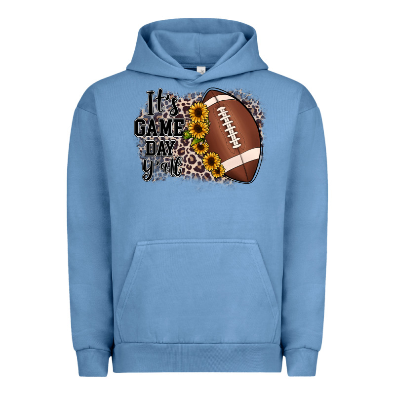 It's Game Day Y'all Urban Hoodie by JahusDesignShop | Teevron