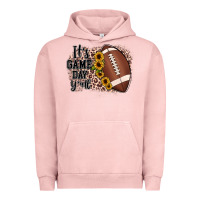 Pigment Salmon it's game day y'all Urban Hoodie - JahusDesignShop