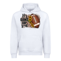 White it's game day y'all Urban Hoodie - JahusDesignShop