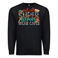 Black not all superheroes wear capes with books Premium Sweatshirt - texasbilliewilder