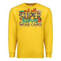 Lemon not all superheroes wear capes with books Premium Sweatshirt - texasbilliewilder