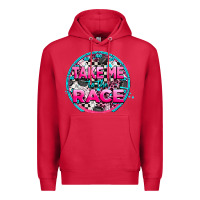 Cardinal take me to the race Premium Hoodie - AdoDesignShop