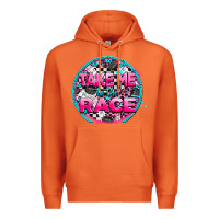 Carrot take me to the race Premium Hoodie - AdoDesignShop