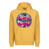 Mustard take me to the race Premium Hoodie - AdoDesignShop