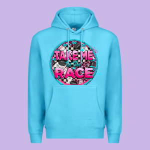 Take Me To The Race Premium Hoodie Designed By Adodesignshop