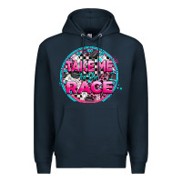 Navy take me to the race Premium Hoodie - AdoDesignShop