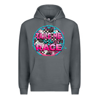 Rock take me to the race Premium Hoodie - AdoDesignShop