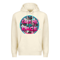 Sandshell take me to the race Premium Hoodie - AdoDesignShop