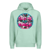 Seafoam take me to the race Premium Hoodie - AdoDesignShop