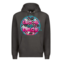 Smoke take me to the race Premium Hoodie - AdoDesignShop