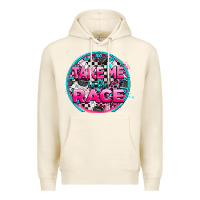 Tofu take me to the race Premium Hoodie - AdoDesignShop
