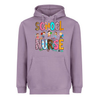 Lavender school nurse Heavyweight Hoodie - RanaPortraitStore