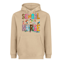 Mushroom school nurse Heavyweight Hoodie - RanaPortraitStore