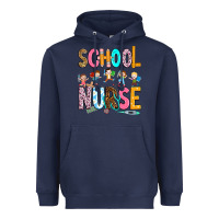 Navy school nurse Heavyweight Hoodie - RanaPortraitStore