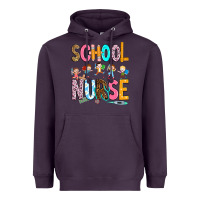 Plum school nurse Heavyweight Hoodie - RanaPortraitStore