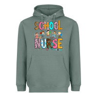 Sage school nurse Heavyweight Hoodie - RanaPortraitStore