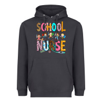 Smoke school nurse Heavyweight Hoodie - RanaPortraitStore