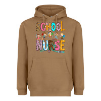 Toasted Coconut school nurse Heavyweight Hoodie - RanaPortraitStore