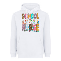 White school nurse Heavyweight Hoodie - RanaPortraitStore