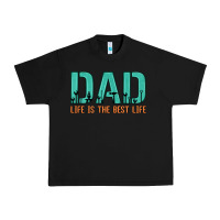 Black dad life is the best life Urban Heavy Tee - Artiststas