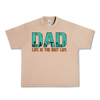 Burro dad life is the best life Urban Heavy Tee - Artiststas