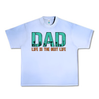 Grape Ice dad life is the best life Urban Heavy Tee - Artiststas