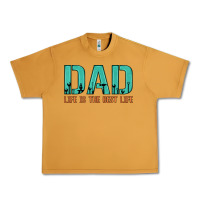 Peanut Butter dad life is the best life Urban Heavy Tee - Artiststas