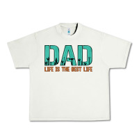 Pistachio dad life is the best life Urban Heavy Tee - Artiststas