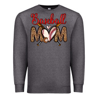 Charcoal Heather baseball mom Premium Sweatshirt - Zillion Design Studio