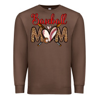 Chestnut baseball mom Premium Sweatshirt - Zillion Design Studio