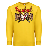 Lemon baseball mom Premium Sweatshirt - Zillion Design Studio