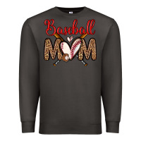 Smoke baseball mom Premium Sweatshirt - Zillion Design Studio