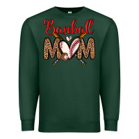 Sports Green baseball mom Premium Sweatshirt - Zillion Design Studio