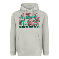 Moon Dust nursing student no sleep no money no life Heavyweight Hoodie - RanaPortraitStore