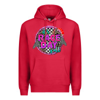 Cardinal it's race day y'all Premium Hoodie - AdoDesignShop