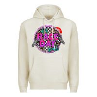 Oatmeal Heather it's race day y'all Premium Hoodie - AdoDesignShop