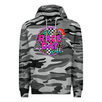 Slate Camo it's race day y'all Premium Hoodie - AdoDesignShop