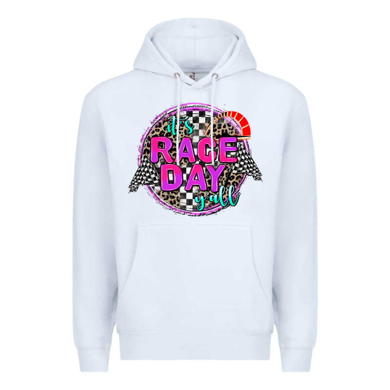 It's Race Day Y'all Premium Hoodie by AdoDesignShop | Teevron