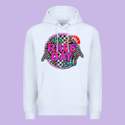 It's Race Day Y'all Premium Hoodie Designed By Adodesignshop