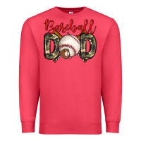 Cardinal baseball dad Premium Sweatshirt - Zillion Design Studio