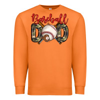 Carrot baseball dad Premium Sweatshirt - Zillion Design Studio