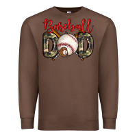 Chestnut baseball dad Premium Sweatshirt - Zillion Design Studio