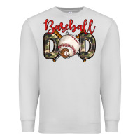 Dove Grey baseball dad Premium Sweatshirt - Zillion Design Studio