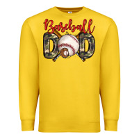 Lemon baseball dad Premium Sweatshirt - Zillion Design Studio
