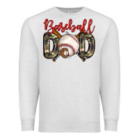 Oatmeal Heather baseball dad Premium Sweatshirt - Zillion Design Studio