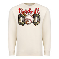 Sandshell baseball dad Premium Sweatshirt - Zillion Design Studio